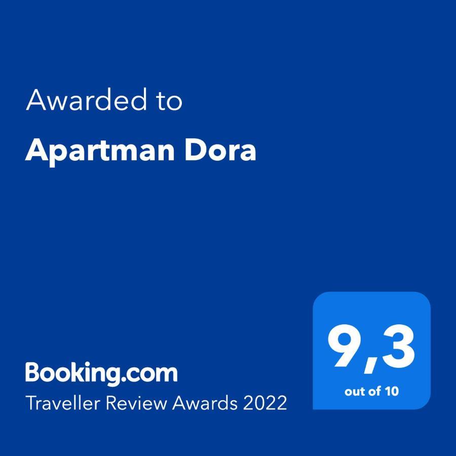 Apartman Dora Povljana Dış mekan fotoğraf